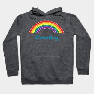 Dorothy Pride Rainbow Hoodie